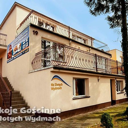 Pokoje Na Zlotych Wydmach Dzwirzyno Exterior photo